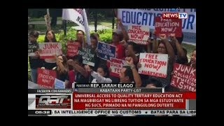 QRT: Panayam kay Rep. Sarah Elago, Kabataan Party-list