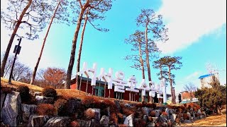 [ 4K Walk ] 서서울호수공원 / West Seoul Lake Park │바람이 많이부는 겨울 공원산책