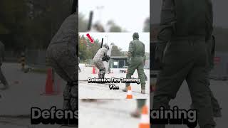 Defensive Fire Training vs Old Offensive Fire Training