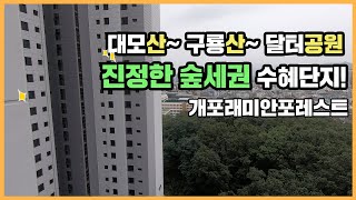 🔔최초공개🔔 신흥부촌 개포지구 숲세권 단지, 개포래미안포레스트!ㅣ아파트 언박싱