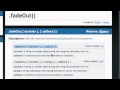 JQuery - Complexity with Callbacks