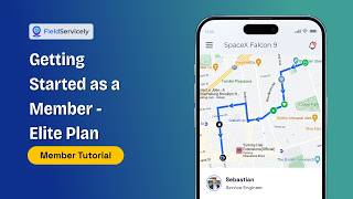 FieldServicely App Guide for Employees | Elite Plan