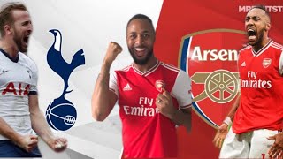 SPUDS VS ARSENAL PREVIEW /REVIEW/ PREDICTIONS AND STARTING LINE UP/ MGTV