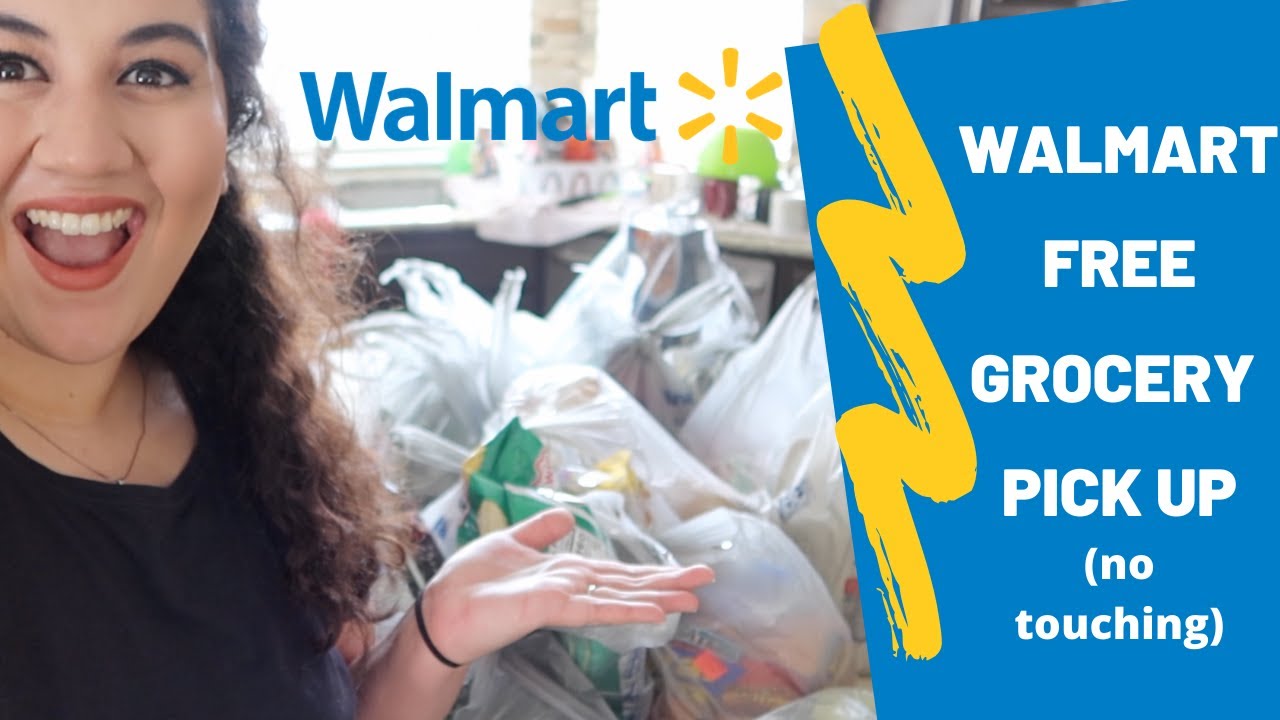 How To Use Walmart's Free Grocery Pick Up! Tips And App Tutorial ...