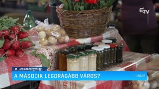 A második legdrágább város? – Erdélyi Magyar Televízió