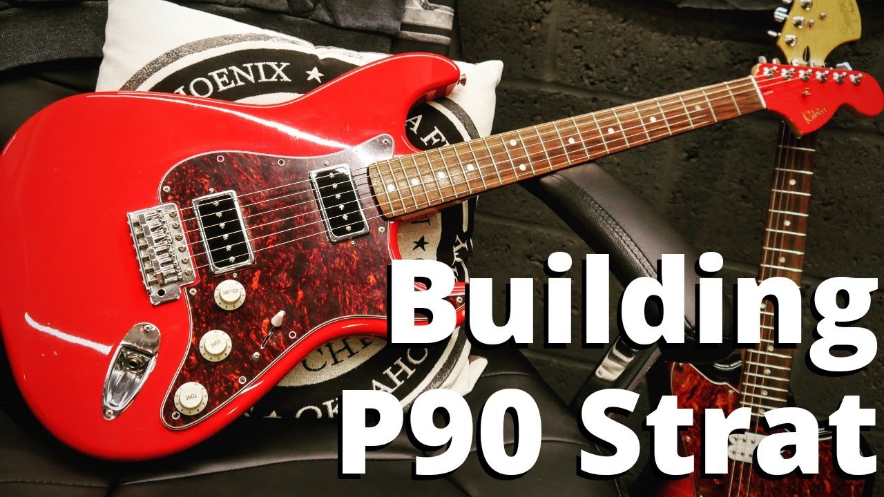 How To Build A Great P90 Partscaster - YouTube