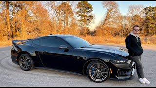 Son's 2024 Ford Mustang Dark Horse Finally Arrived!