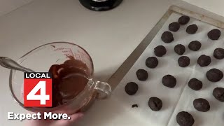 Making fancy Valentine's chocolates on a budget