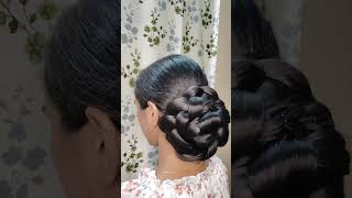 Braided HairBun. #nklonghair