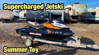 I Bought A Supercharged Seadoo GTR 215 From Copart Salvage With No Damage