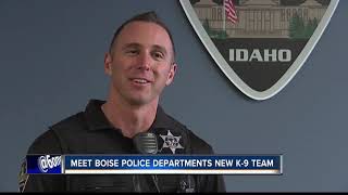 Meet Boise Police Departments new K-9 team