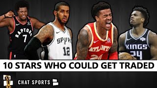 NBA Trade Rumors: 10 Star Players Who Could Get Traded Before The 2021 NBA Trade Deadline