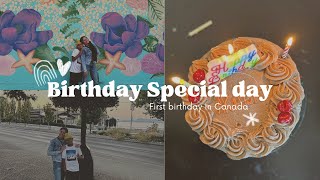 Akalbir’s first birthday in Canada | Special day | Mini Vlog