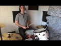 maroon 5 lucky strike drum cover ♪