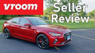 Selling a Genesis G70 to Vroom | Complete Selling Process Explained!