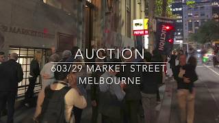 603/29 Market Street - Sold at auction