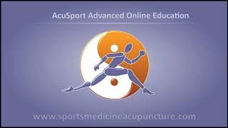 AcuSport Education's Sports Medicine Acupuncture Mod III Promo