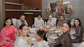 BUKBER di RUMAH MIMI KD AVO RAUL 🙏🏻 AMEENA AZURA, THE LEMOS, HERMANSYAH KUMPUL