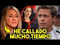 Jennifer Aniston Confiesa su SECRETO Mas Guardado sobre Brad Pitt. Lo que sospechábamos de Angelina