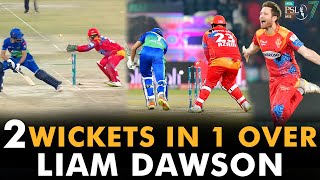 Liam Dawson's 2 Wickets In 1 Over | Multan Sultans vs Islamabad United | Match 29 | HBL PSL 7 | ML2G