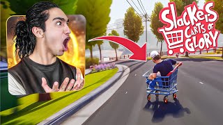 سر این بازی پیر شدم تا فهمیدم چیکار کنم😫😂 slackers