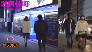 [4K] After a walk in Kabukicho... (2022.12.10 around 18:00) Shinjuku Part 2