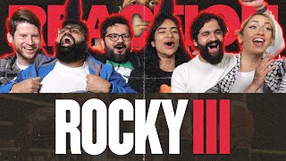 Rocky III - FIRST TIME Group Reaction