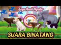 Suara Binatang Lucu Lagu Viral anak populer indonesia - Kbeeb #laguanakpopuler #suarabinatang