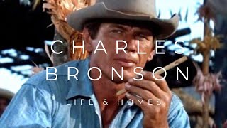 Charles Bronson: His Life and Iconic Homes!