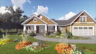 COUNTRY HOUSE PLAN 348-00067