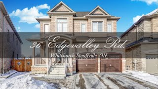 36 Edgevalley Rd, Whitchurch-Stouffville, ON