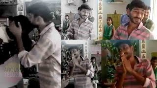 వైస్ జగన్ ని ఎలా ఇమిటేట్ చేసాడో చూడండి ..YS Jagan Imitation By Fan....Spoof Video