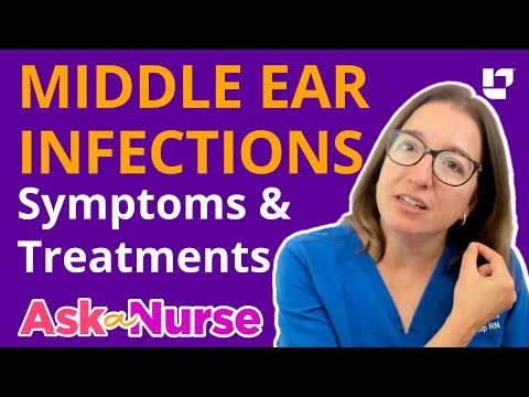 What is the fastest way to cure a middle ear infection?