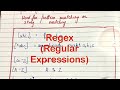 REGEX (REGULAR EXPRESSIONS) WITH EXAMPLES IN DETAIL | Regex Tutorial