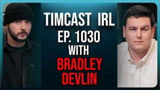 FBI Authorized LETHAL FORCE AGAINST TRUMP At Mar-A-Lago Raid w/Bradley Devlin | Timcast IRL