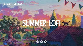 Hay Day - Summer Lofi 🌾 Deep Focus Study/Work Concentration [chill lo-fi hip hop beats]