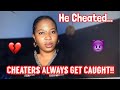 HOW I  found out my Ex HUSBAND was CHEATING on me - STORYTIME pt 1