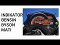 INDIKATOR BENSIN MOTOR YAMAHA BYSON RUSAK