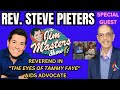 The Eyes of Tammy Faye Steve Pieters Talks Tammy Faye Bakker, Jessica Chastain, The Jim Masters Show