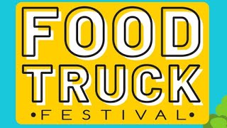 Food truck festival @ lake county fairgrounds Grayslake Illinois ￼