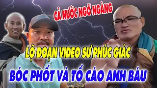 CỰC SỐC: Lộ Đoạn Video Sư PHÚC GIÁC 'BÓC PHỐT' A Báu Khiến Cả Nước Ngỡ Ngàng, Sư MINH TUỆ Lên Tiếng!