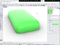 rhino 라이노 중급 강좌 동글동글한 직육면체 퓨전360을 이용해서 쉽게 만들기