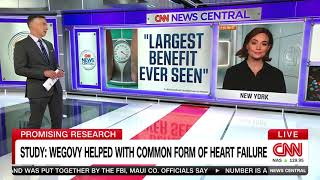 CNN | Weight-Loss Drug Produces ‘Largest Benefit Ever Seen’ for Patients with Form of Heart Failure