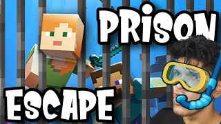UNDERWATER PRISON ESCAPE in Minecraft