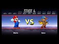 Super smash bros crusade 0.9.3 Classic mode Mario