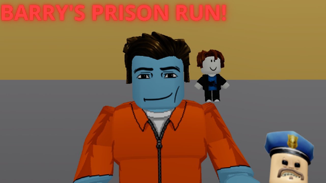 BARRY'S PRISON RUN!! - YouTube