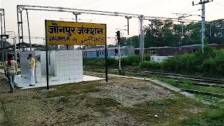 jaunpur junction railway station | Arrival Departure of Ganga satluj Express