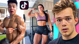 Reacting to fitness advice on TikTok: The Good And The Bad
