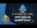 Shopify Rebellion vs Berserker eSports - World Team League 2024 Summer: Code S Round 1 | Tournament