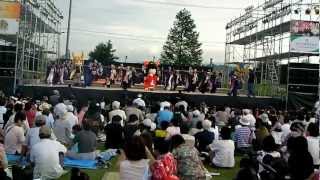 浅井あっぱれ祭り　総踊り　浅井伝近江天下奉り